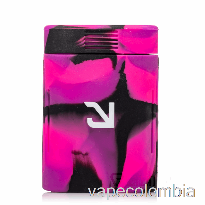 Kit De Vapeo Completo Eyce Solo Silicona Dugout Bangin (negro / Rosa / Morado) - Cg